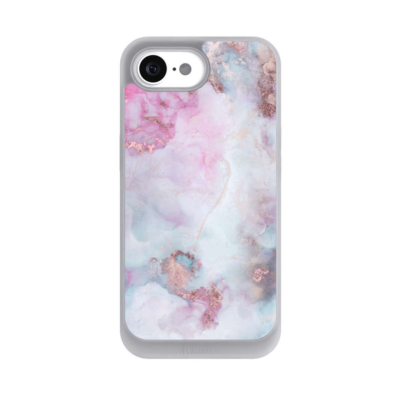iPhone 16e NIVOpure Alcohol Ink Marble Blue