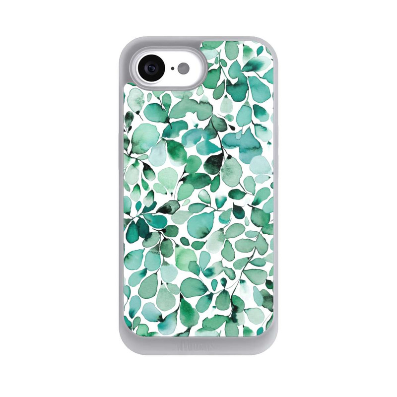 iPhone 16e NIVOpure Watercolor Pattern Leaffy Leaves