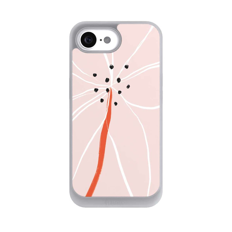 iPhone 16e NIVOpure Fleur abstraite n° 1