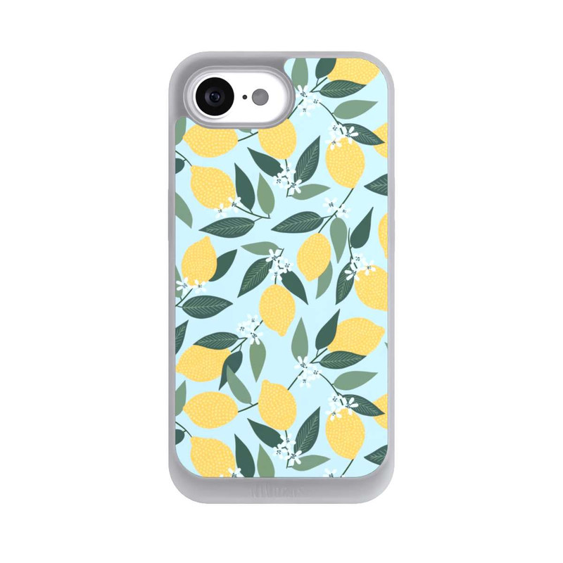 iPhone 16e NIVOpure Lemon Theme