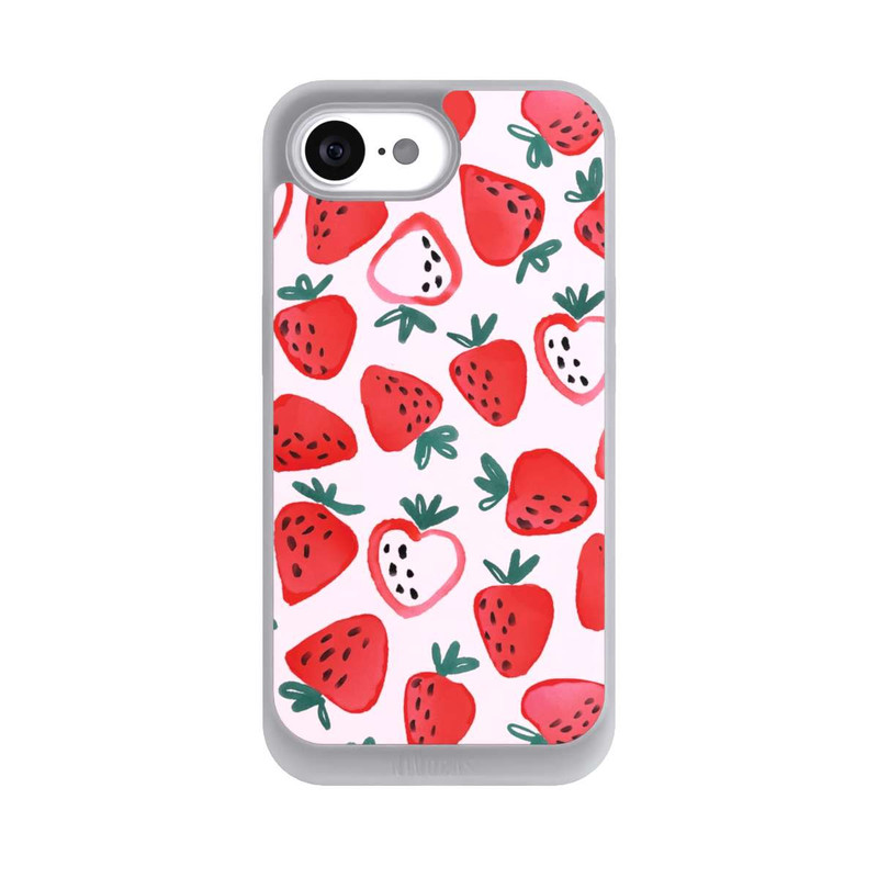 iPhone 16e NIVOpure L'amour des fraises 1