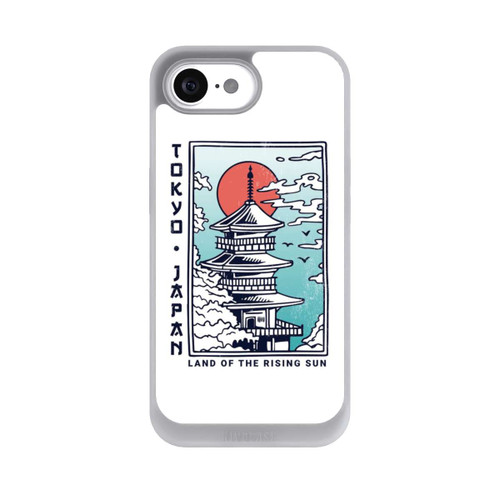 Apple iPhone 16e NIVOpure Japan Temple