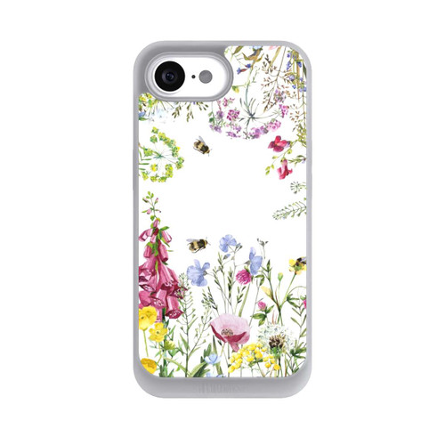 Apple iPhone 16e NIVOpure Cadre de fleurs sauvages des prés d'été