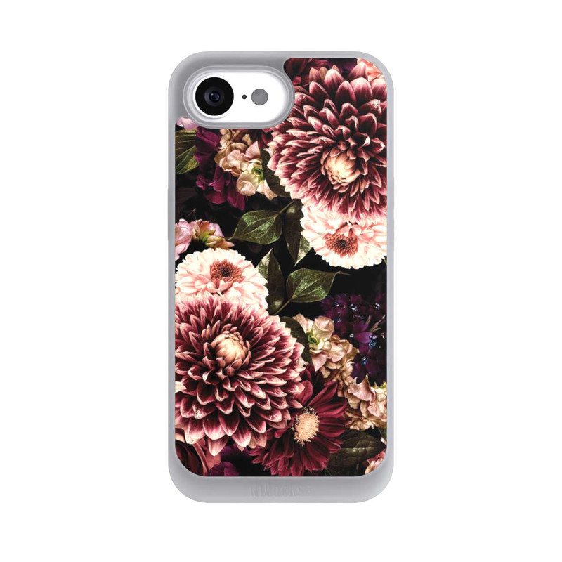 iPhone 16e NIVOpure Beautiful Pink Vintage Flowers
