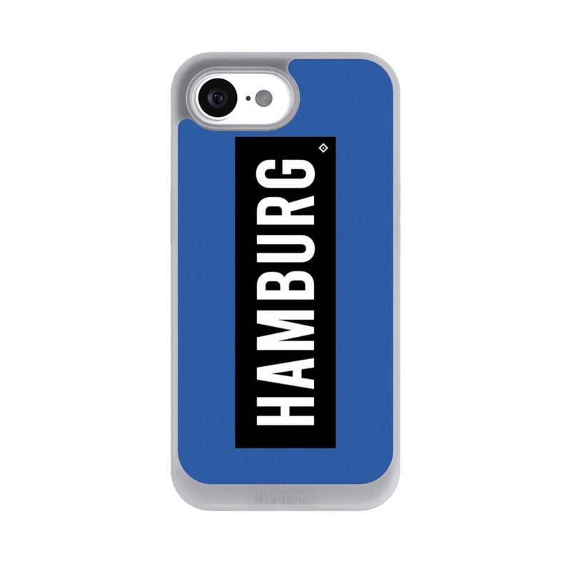 iPhone 16e NIVOpure HSV Hamburg Schwarz Blau