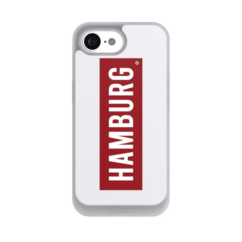 iPhone 16e NIVOpure HSV Hamburg Rot Weiss