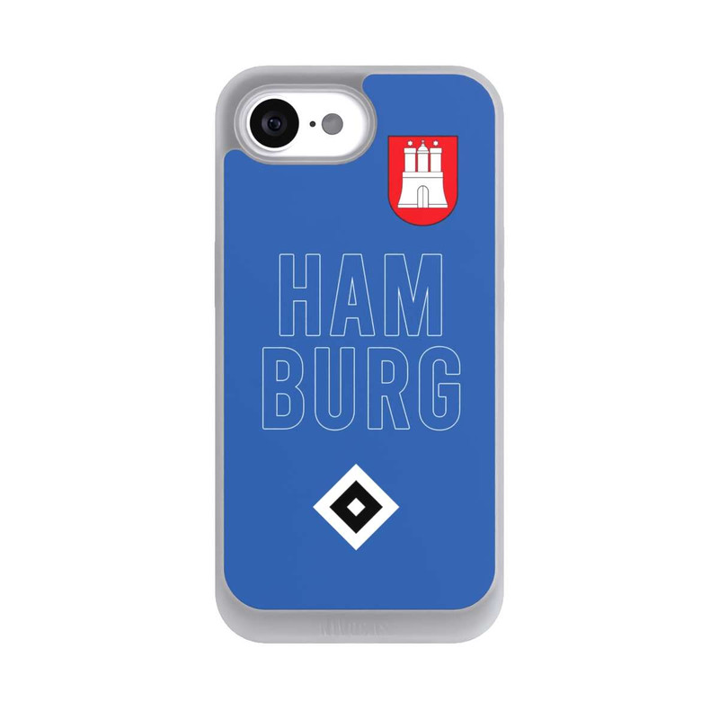 iPhone 16e NIVOpure HSV Hamburg Typo