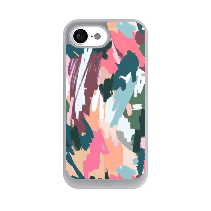 iPhone 16e NIVOpure Abstrait Artistique Texture Rose
