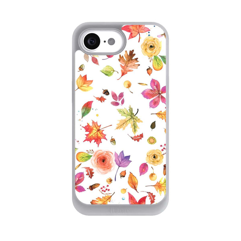 iPhone 16e NIVOpure Autumn Flowers Leaves