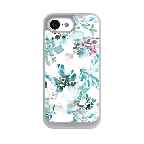 Apple iPhone 16e NIVOpure Fleurs d'automne délicates Eucalyptus