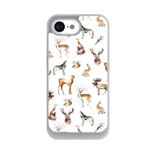 Apple iPhone 16e NIVOpure Animaux d'hiver des bois