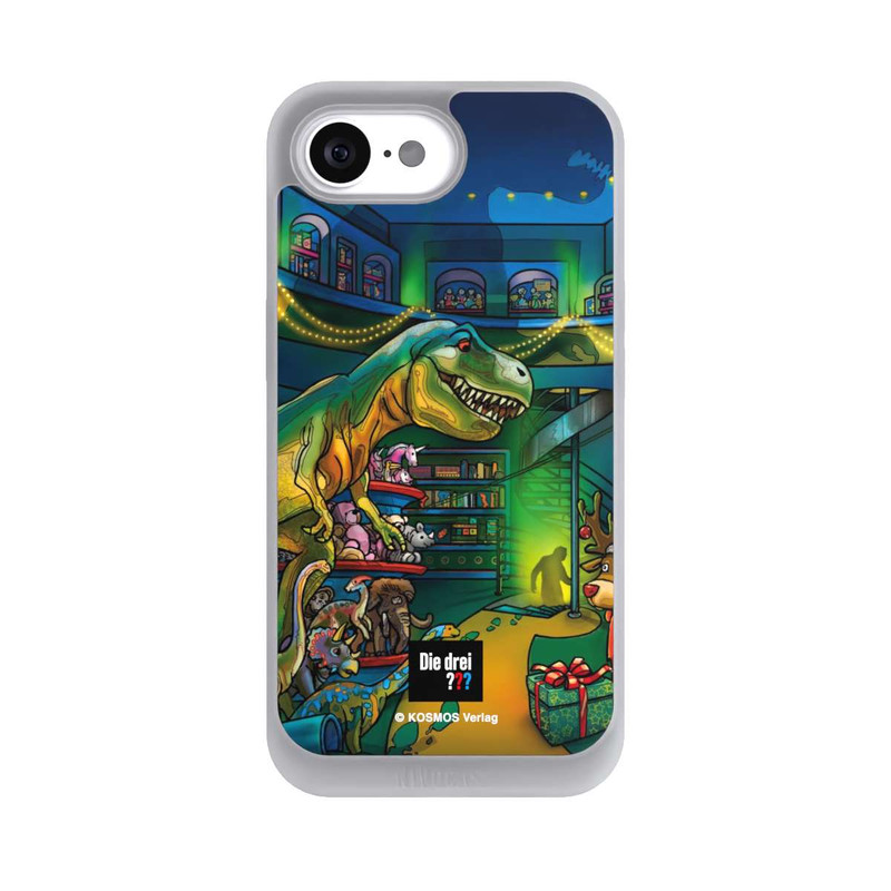 iPhone 16e NIVOpure Die Drei Fragezeichen Dino