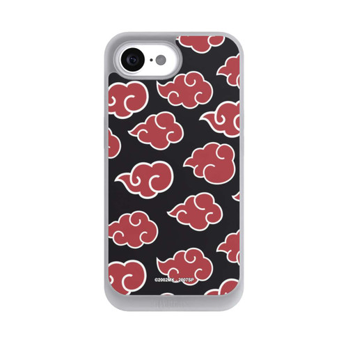 Apple iPhone 16e NIVOpure Akatsuki Pattern Black Big