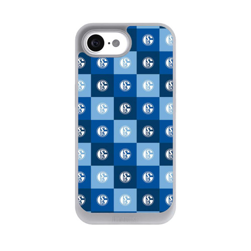 Apple iPhone 16e NIVOpure Schalke 04 Muster