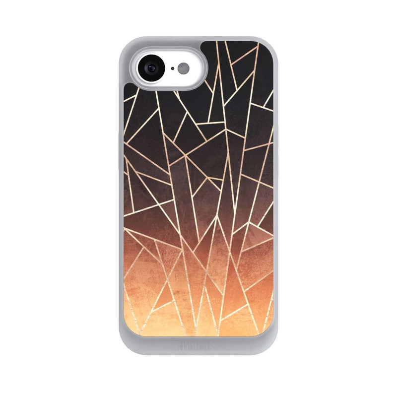 iPhone 16e NIVOpure Zerschmetterter Farbverlauf