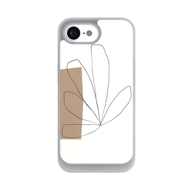 iPhone 16e NIVOpure Flower and Shapes No 2-Anastasia Sawall