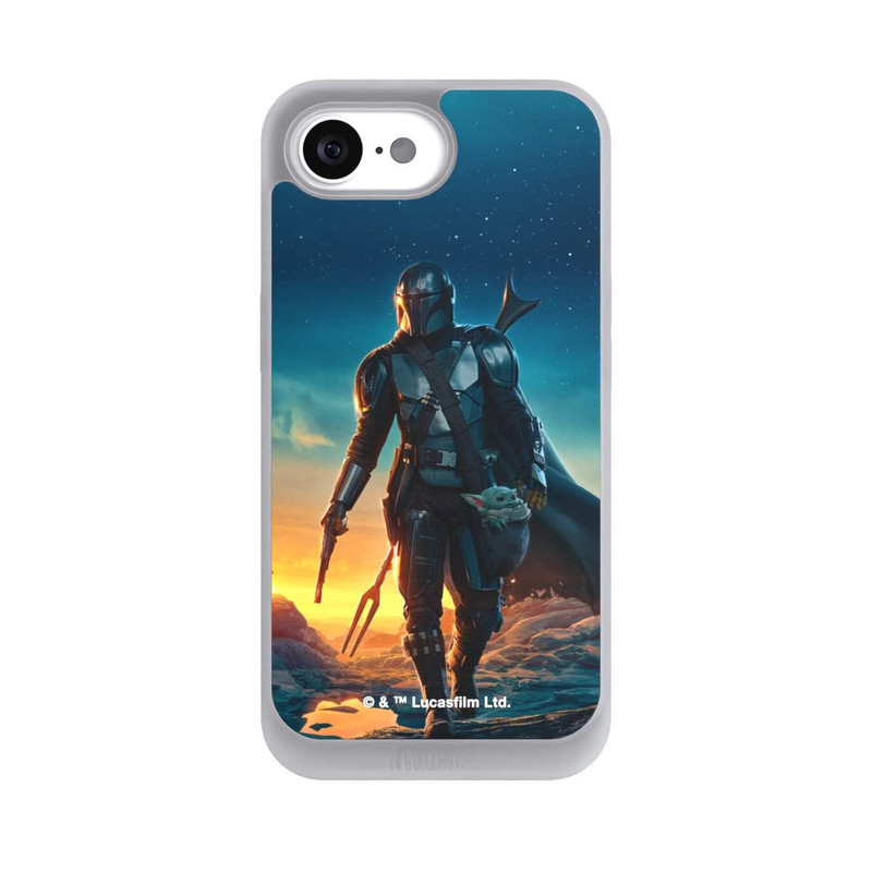 iPhone 16e NIVOpure The Mandalorian Sunset