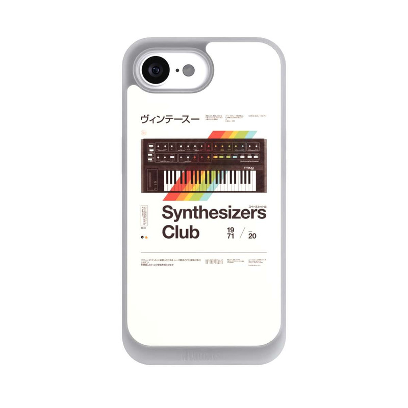 iPhone 16e NIVOpure Synthe Club Print