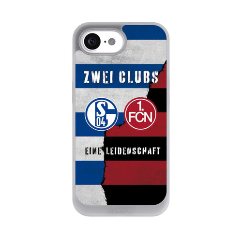 Apple iPhone 16e NIVOpure Fanfreundschaft Schalke x Nürnberg