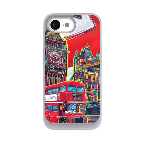Apple iPhone 16e NIVOpure London City Art By P.D. Moreno