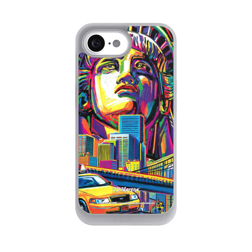 Apple iPhone 16e NIVOpure NY City Art By P.D. Moreno