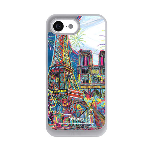 Apple iPhone 16e NIVOpure Paris Art By P.D. Moreno