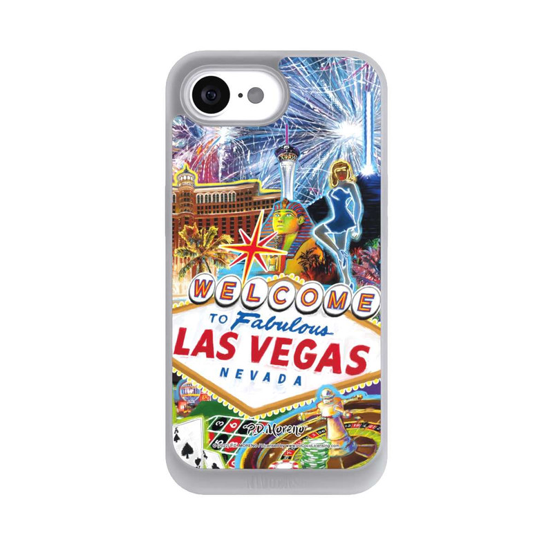 iPhone 16e NIVOpure Las Vegas Art By P.D. Moreno