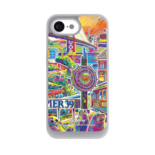 Apple iPhone 16e NIVOpure San Francisco Art By P.D. Moreno