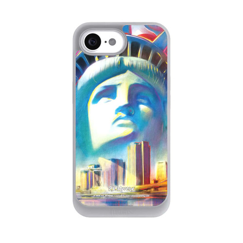 Apple iPhone 16e NIVOpure New York Liberty Art By P.D. Moreno
