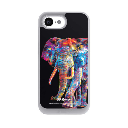 Apple iPhone 16e NIVOpure Elephant Art By P.D. Moreno