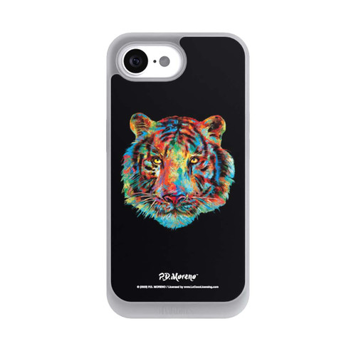 Apple iPhone 16e NIVOpure Tiger Art By P.D. Moreno