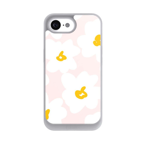 Apple iPhone 16e NIVOpure Marguerites Rétro Pattern