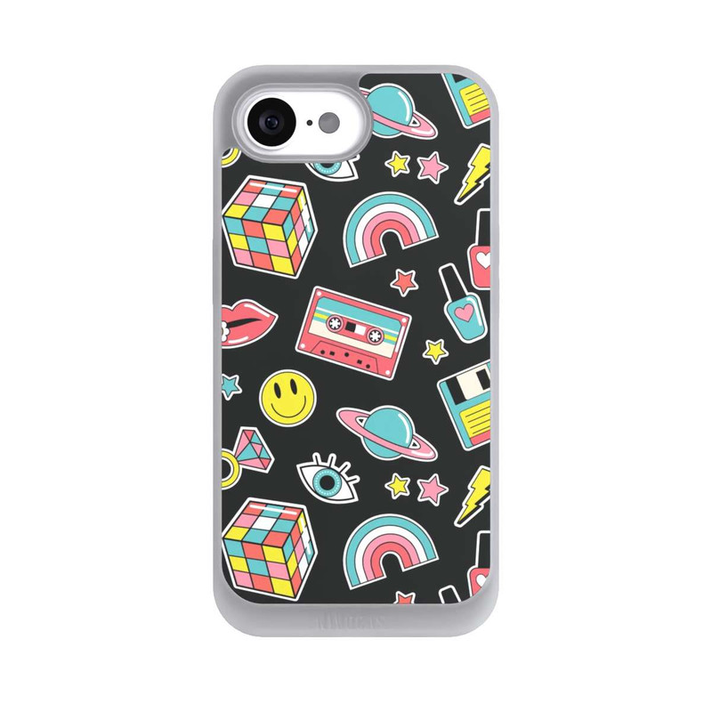 iPhone 16e NIVOpure 90s Theme