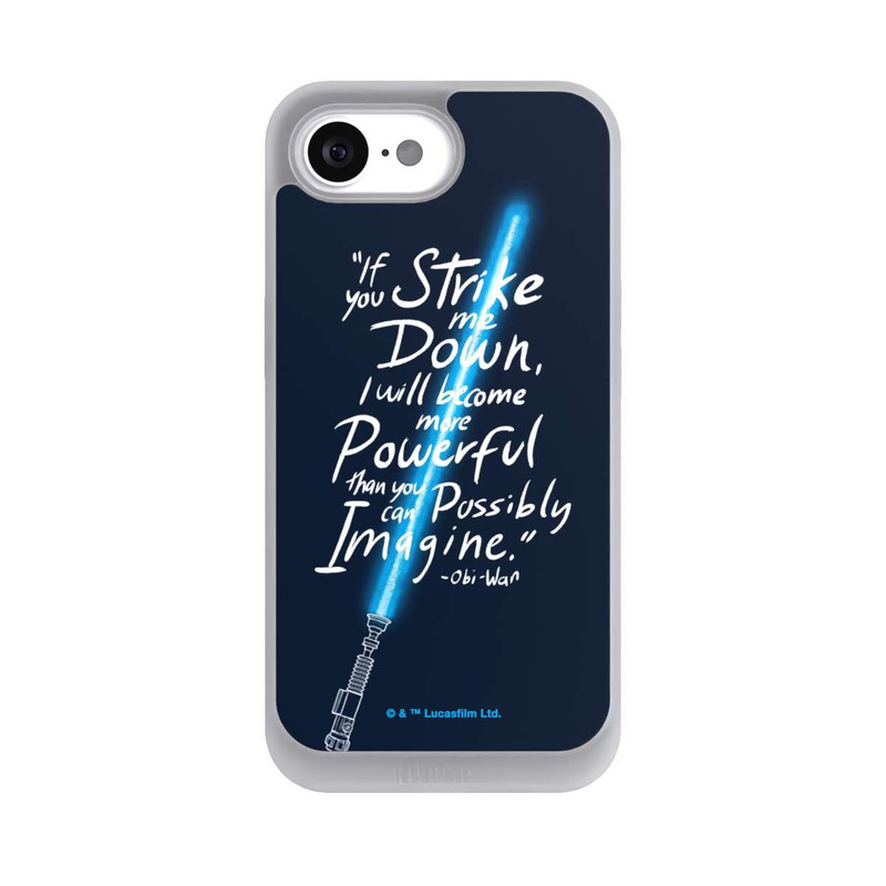 iPhone 16e NIVOpure Obi Wan Quote