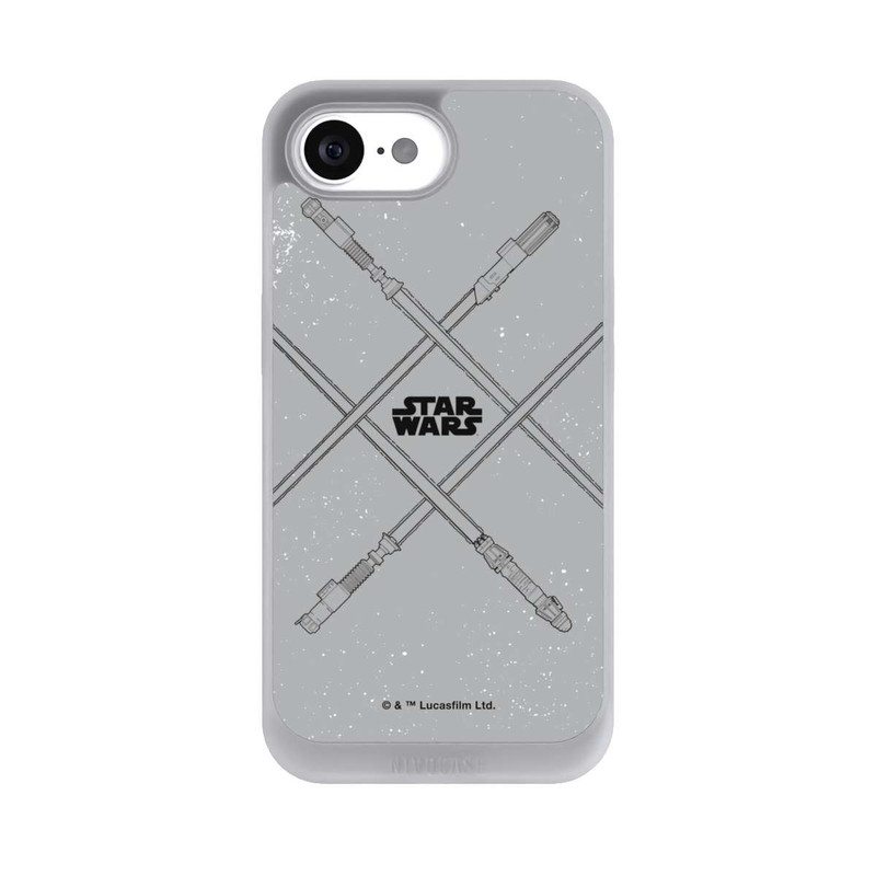 iPhone 16e NIVOpure Sabres laser gris
