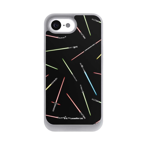 Apple iPhone 16e NIVOpure Motif des sabres laser