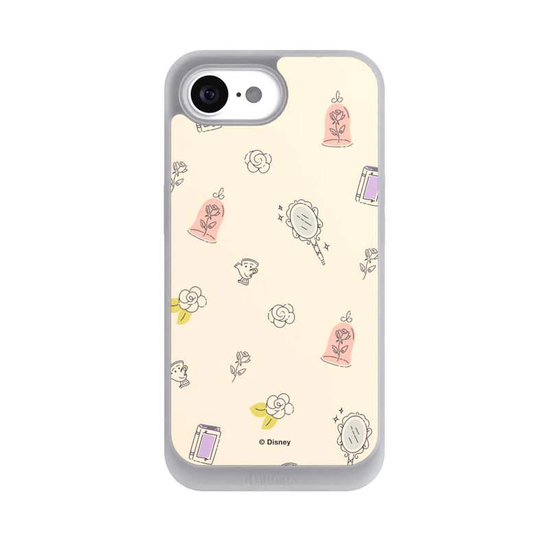 iPhone 16e NIVOpure Princess Accessoires Pattern Beige Disney Princess 