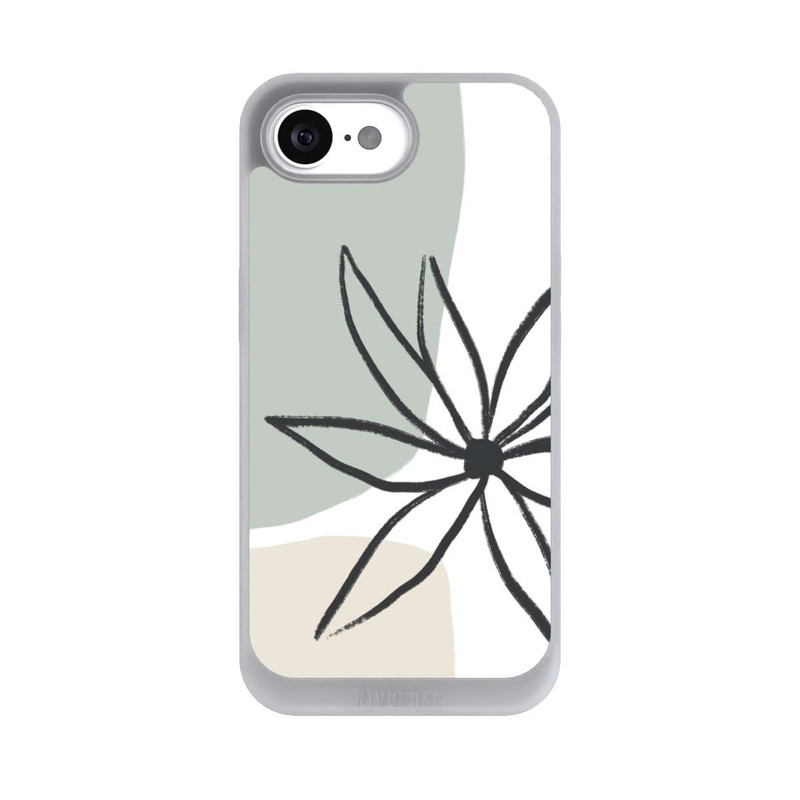 iPhone 16e NIVOpure Flower Mint and Cream 