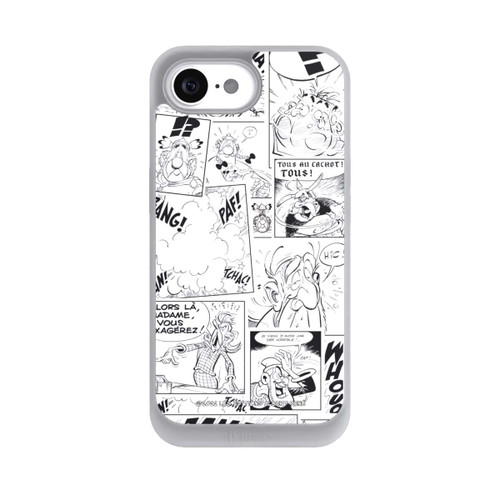 Apple iPhone 16e NIVOpure BD Astérix Blanc &amp; Noir