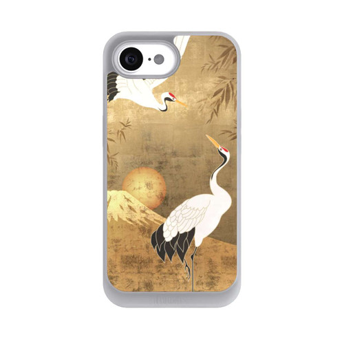 Apple iPhone 16e NIVOpure Kraniche Gold Japan 1