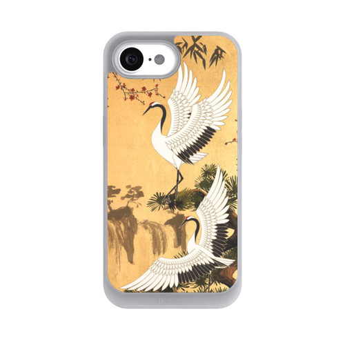 Apple iPhone 16e NIVOpure Kraniche Gold Japan 2