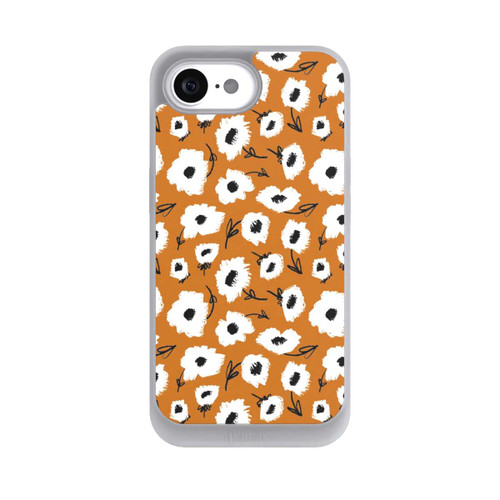 Apple iPhone 16e NIVOpure Pattern Fleurs Ocres