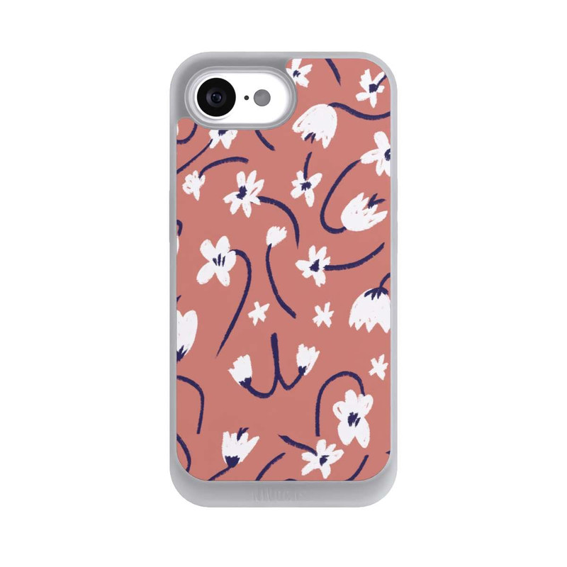iPhone 16e NIVOpure Motif Petites Fleurs