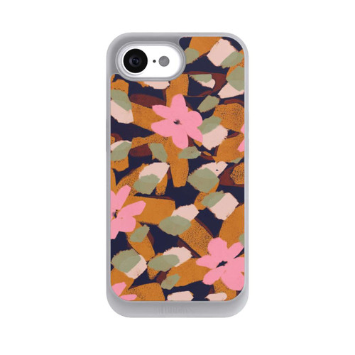 Apple iPhone 16e NIVOpure Pattern Fleurs Roses