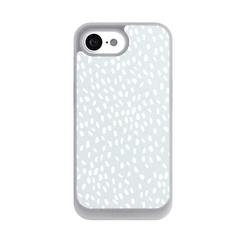 iPhone 16e NIVOpure Dots Green