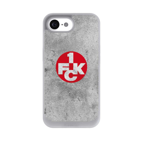 Apple iPhone 16e NIVOpure 1.FCK Logo Beton