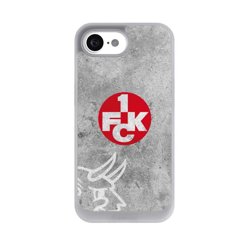 iPhone 16e NIVOpure 1.FC Kaiserslautern-Beton Teufel