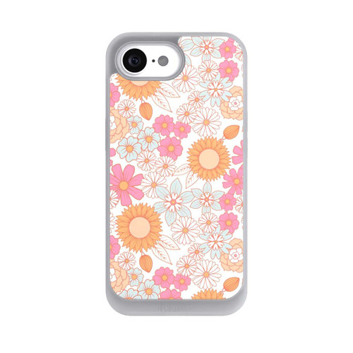 Apple iPhone 16e NIVOpure Retro Boho Blumen