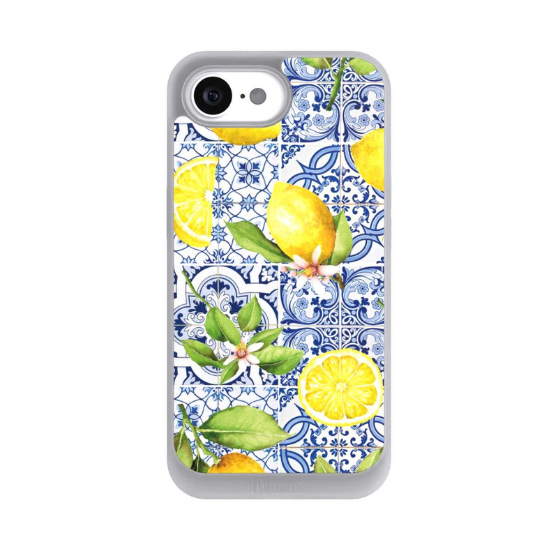 iPhone 16e NIVOpure Citrons Grecques Pattern
