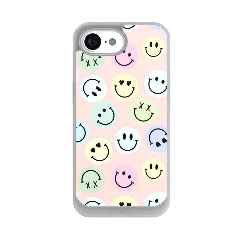 iPhone 16e NIVOpure Pastell Smiles